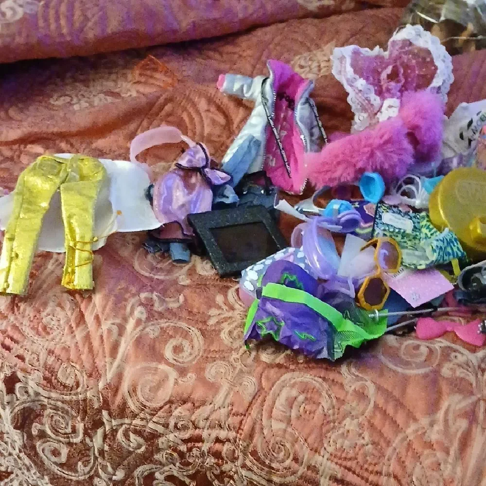Assorted Doll Accessories Bundle